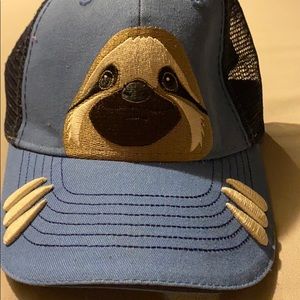 💙💙💙Sloth Hat
